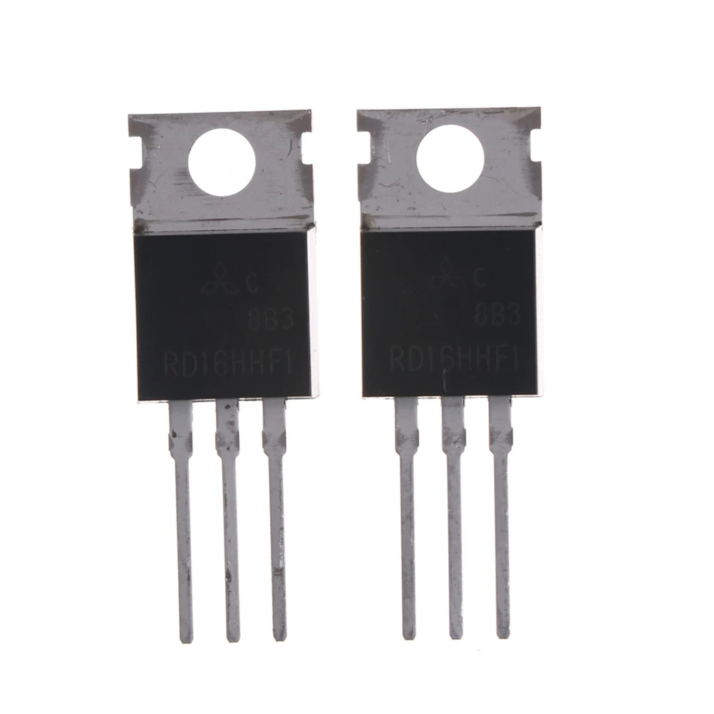 2 pz 30MHz Mosfet a Transistor originale 16W RD16HHF1 TO-220 Transistor di potenza Mosfet