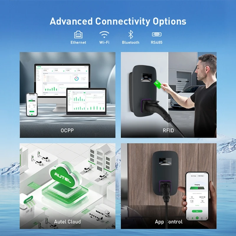 DIBO EV Electric Car Charging Station 22KW Use Directly EV Charger Type 2/Type 1/GBT EV Wallbox Chargers EVSE Wallbox 11KW 7KW