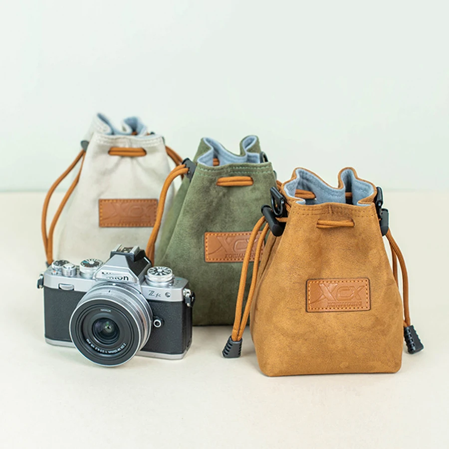 

Camera bag For Canon Nikon Sony Pentax Travel Single shoulder bag For iphone 15 airpods pro waterproof pouch