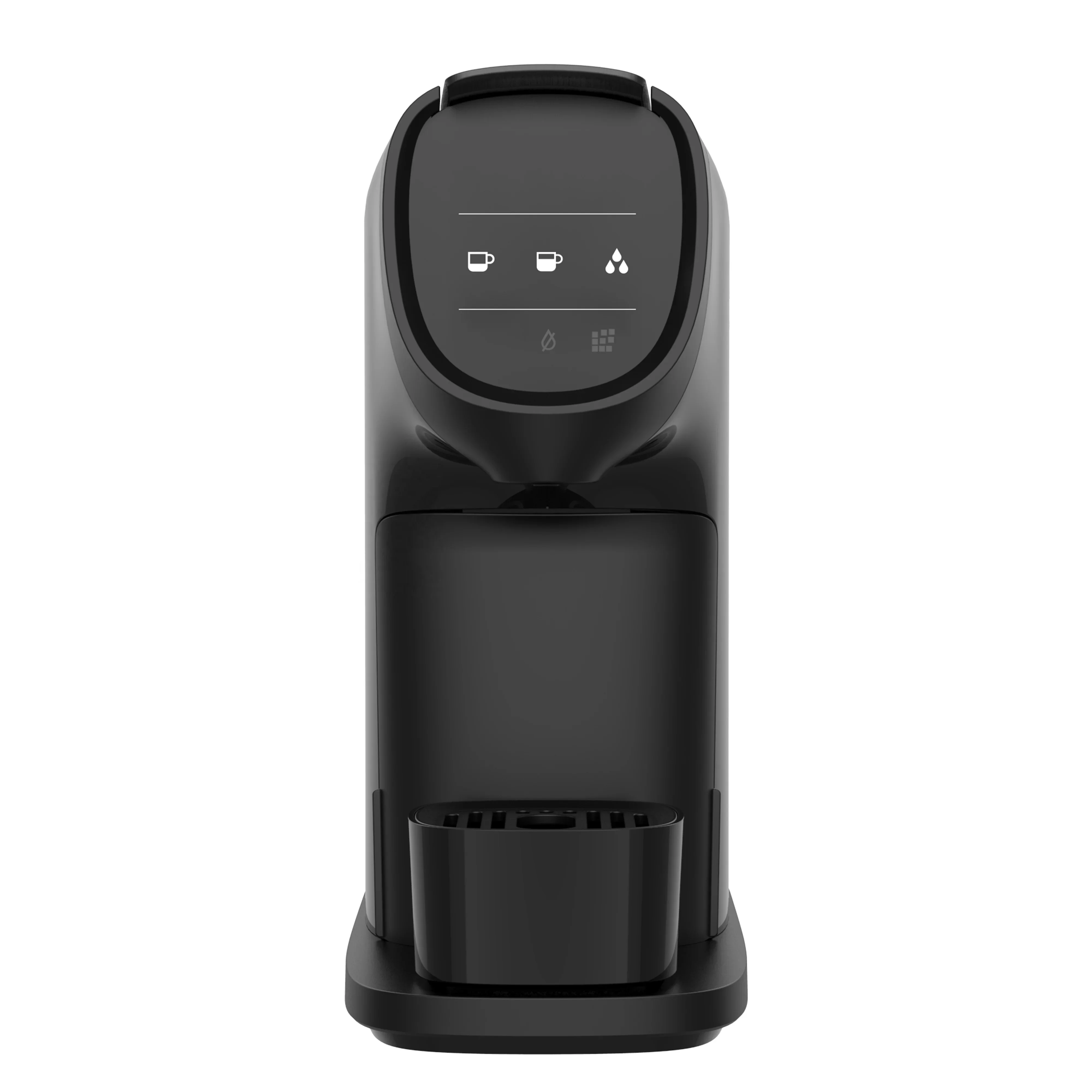 เครื่องชงกาแฟแบบแคปซูลมืออาชีพ พร้อมฟังก์ชั่นน้ำร้อนสำหรับชงชา