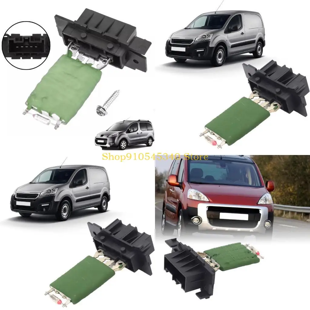 

U2JA HVAC Component Heater Blower Fan Motor Regulator Resistor Air Conditioning Heating Controllers 13248240 77364061 6845796