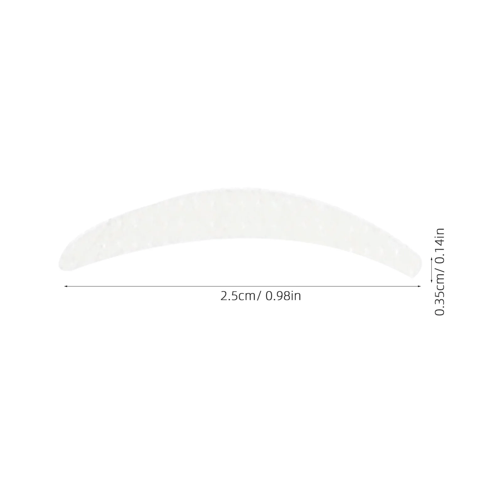 ملصق جفن مزدوج غير مرئي مقاوم للماء ذو مظهر طبيعي شريط لاصق يدوم طويلاً أداة تجميل للمكياج #4