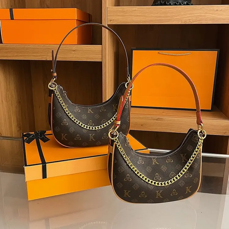 

Новинка осени 2340, сумка через плечо с принтом, сумка для пельменей, модная интернет-знаменитость, взрыв, старый цветок, маленькая сумка на молнии