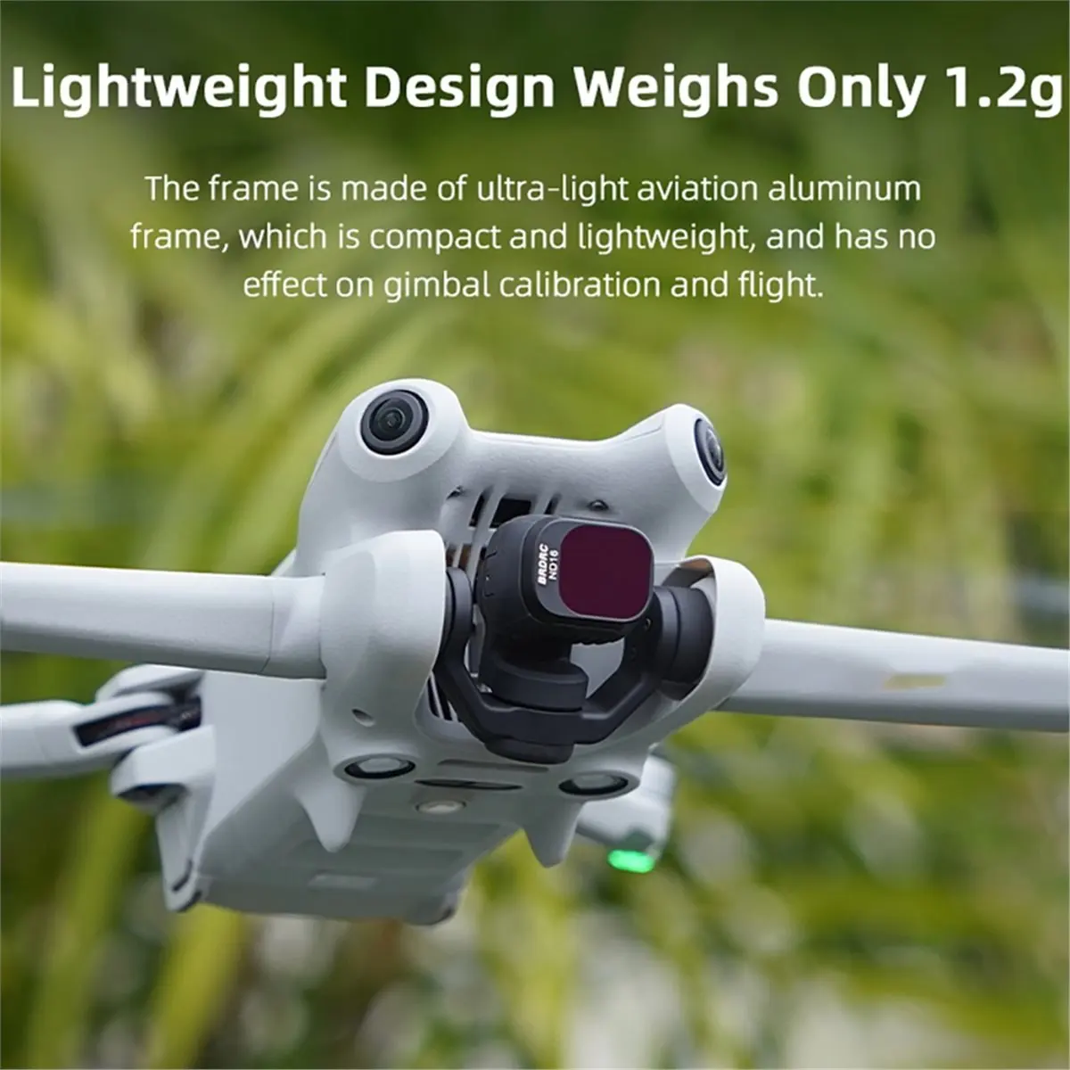 مرشحات العدسة لمجموعة مرشحات الكثافة المحايدة للأشعة فوق البنفسجية Mini 4 Pro ملحقات التصوير الفوتوغرافي بدون طيار