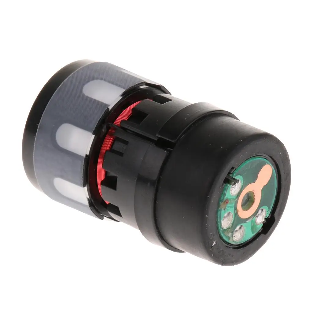 Wired Microphone Head Core Mic Replacement for Musical Instrument