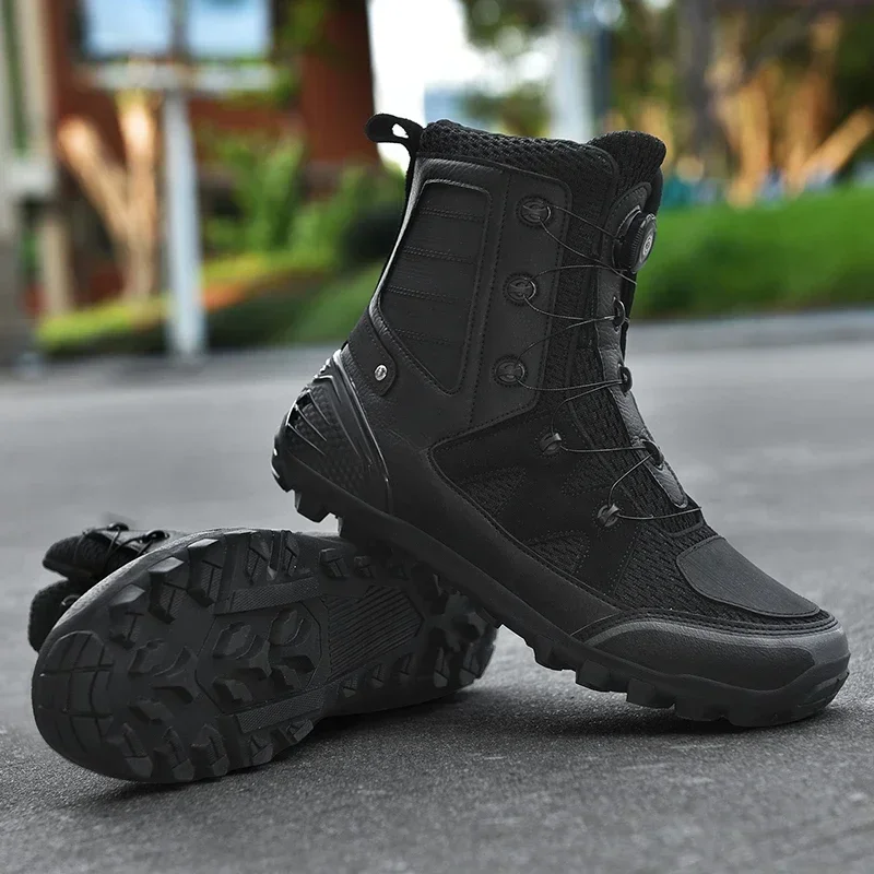 

Motorcycle Riding Boots Motorbike Four Seasons Breathable Motorcycles Shoes Motos Chopper Cruiser Touring Ankle Botas Men Items