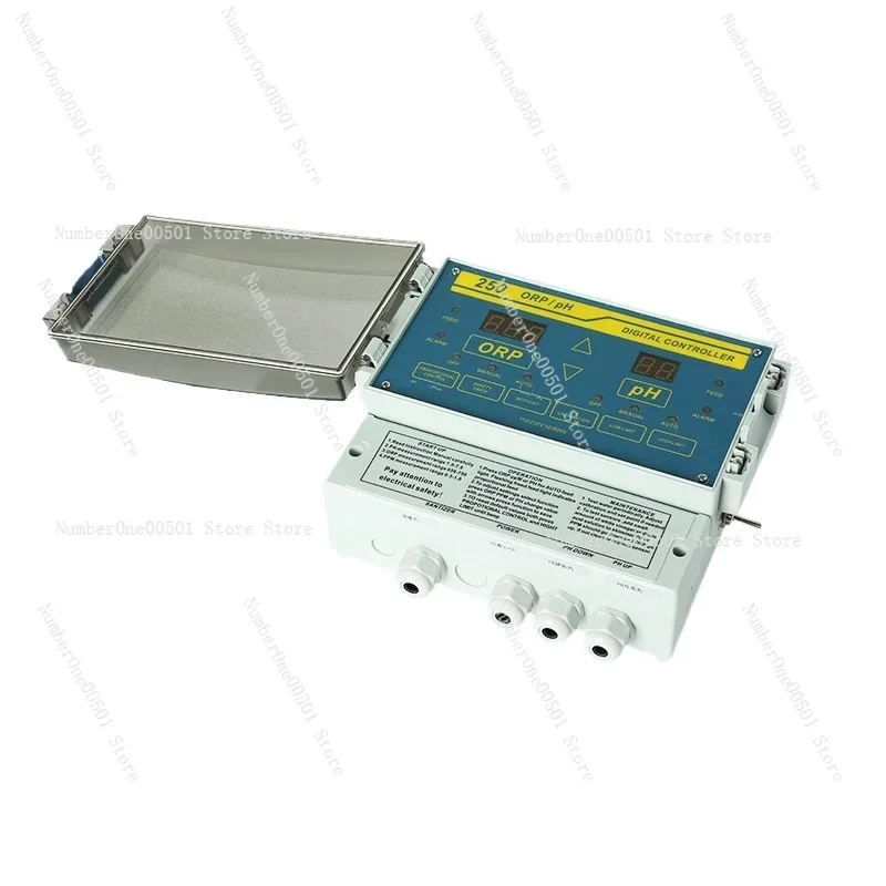 Sistema di pompa dosatrice PH ORP per piscina, Controller della qualità dell'acqua, distributore di Gas di cloro.LBW095.