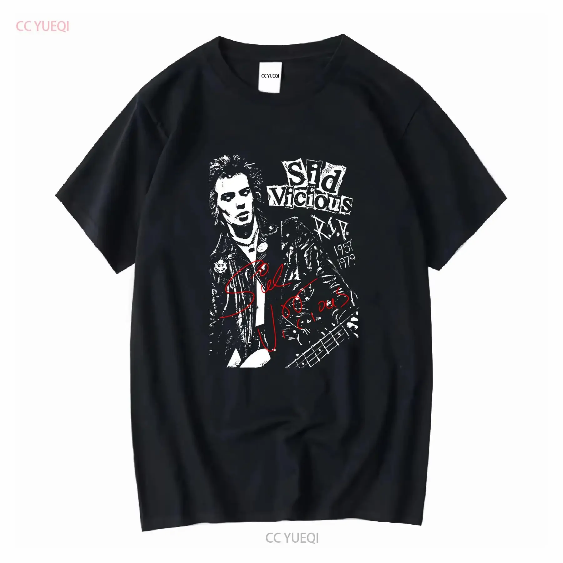 Rare Sid Vicious T Shirt Hot S 4XL A278 vintage Washed designer clothes homme Unisex Versatile streetwear Top For Everyday Wear