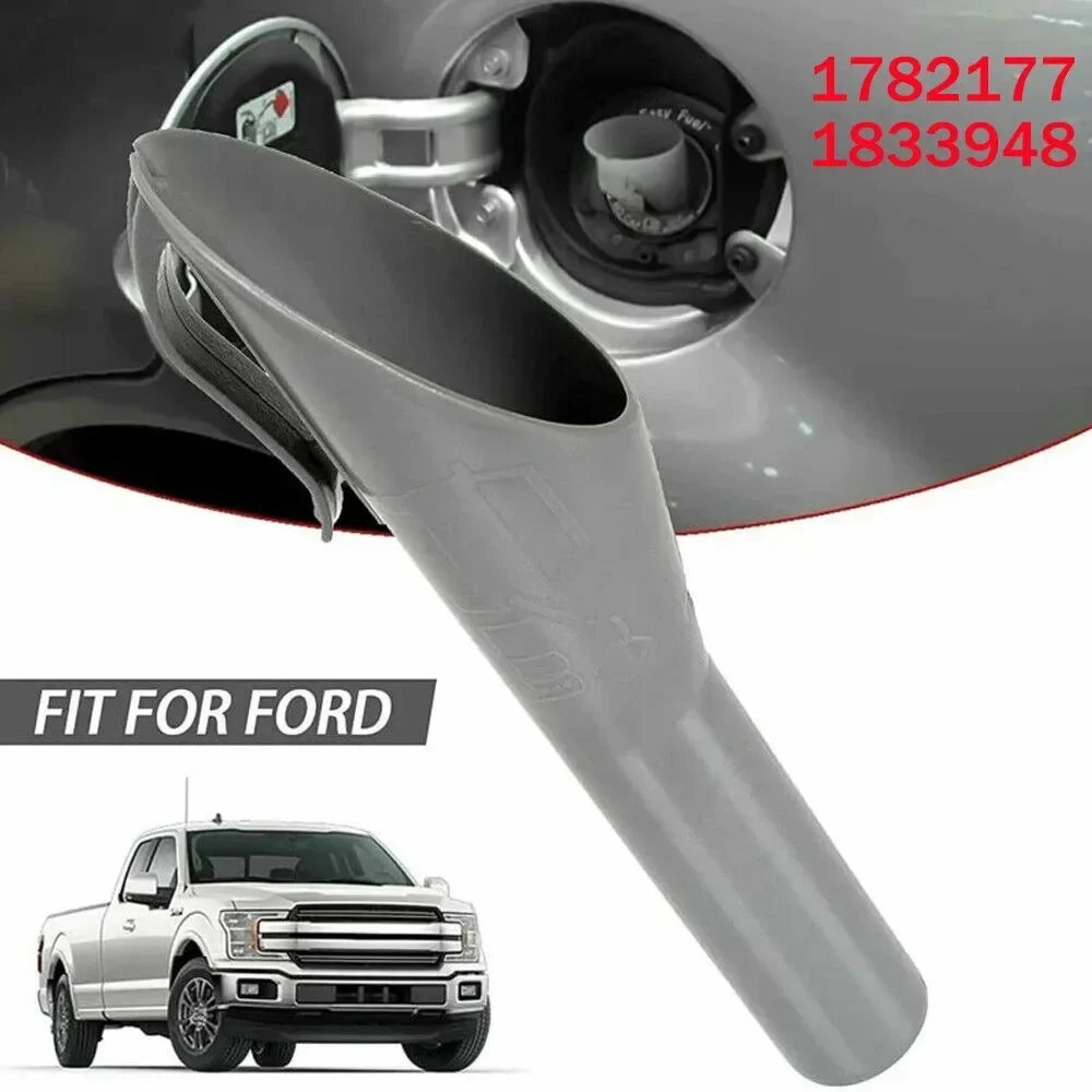 For Ford Emergency Diesel Filler Funnel Plastic Auto Fuel Diesel Elbow 1782177 1833948 8U5A17B068BB Capless Fuel Filling Funnel