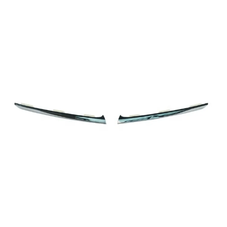 

For OEM 36A807667 36A807668 Front Bumper Chrome Moulding Front Bumper Trims Strip for Bentley Bentley Bentayga 2021