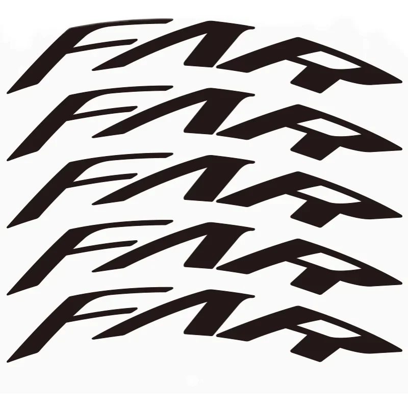 Wheelset Rims Sticker for Farsports FAR S3 S4 S6 Vinyl Waterproof MTB Road Bike Bicycle Cycling Accessories Decals