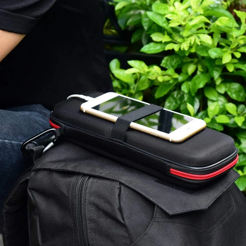 Borse da viaggio rigide in EVA custodia portatile per Xiaomi Mi Power Bank 3 20000Mah Cover borsa portatile per telefono Powerbank con batteria
