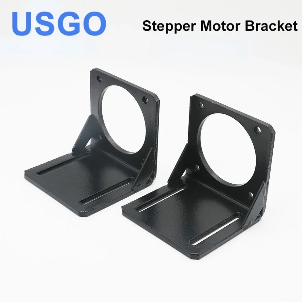 USGO 17 23 34 Stepper Bracket Base, Stepper Mount, Fixed Mounting Seat For Motor