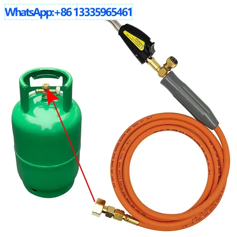 

Русская сварочная горелка для сжиженного газа, высокотемпературная бескислородная сварочная горелка, сварочная горелка для обслуживания холодильного оборудования, европейская