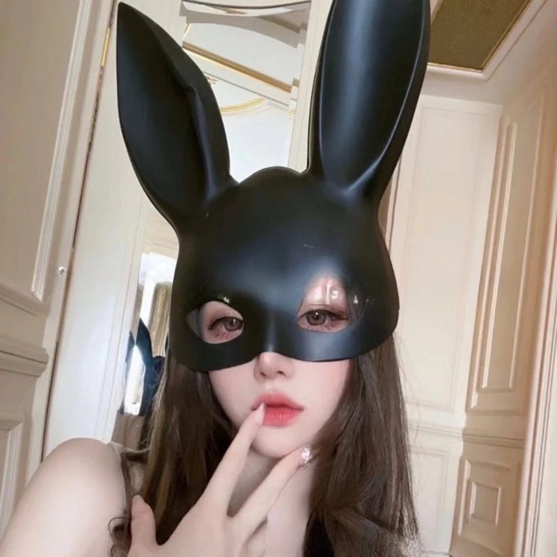ألعاب الجنس الكبار آذان أرنب يمزح الجنس لعب تأثيري الدعائم كوس قناع #1