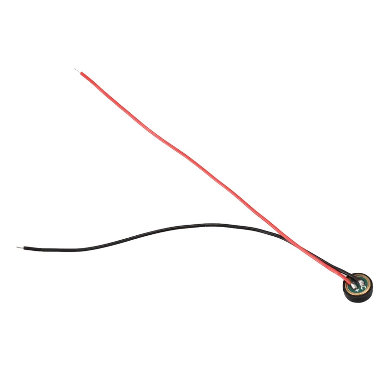 A37T-200Pcs إليكتريت مكثف MIC 4 مللي متر × 2 مللي متر للكمبيوتر الهاتف MP3 MP4