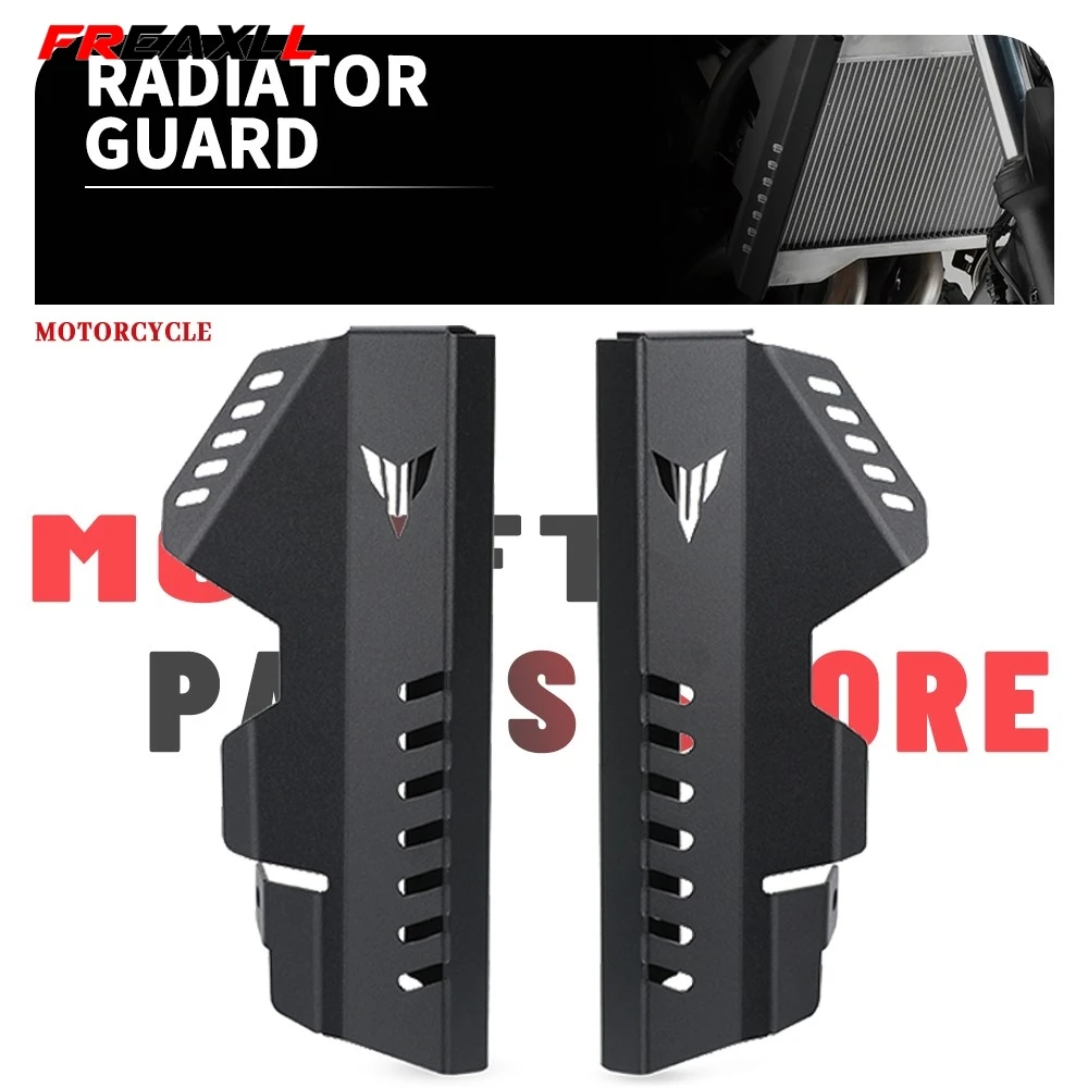 

Radiator Guard For Yamaha MT07 MT-07 FZ07 FZ-07 2013-2017 2016 2015 2014 Motorcycle Radiator Grille Guard Cover Protector 2017