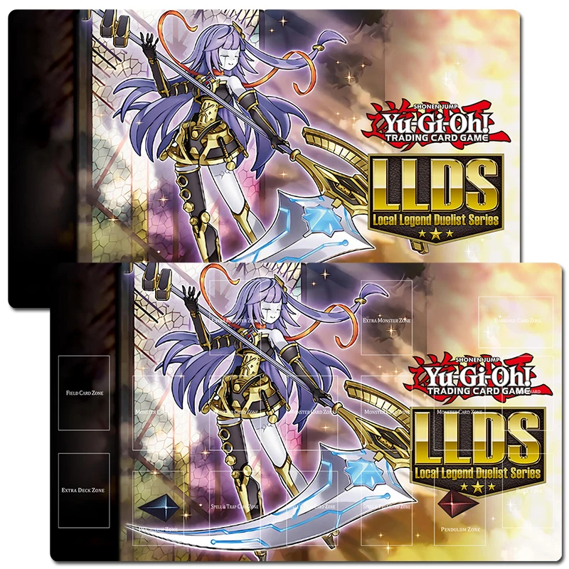 

YuGiOh Galatea, The Orcust Automaton TCG CCG Playmat Коллекционный коврик для карточных игр Настольный игровой коврик Коврик для мыши 60x35 см Бесплатная сумка