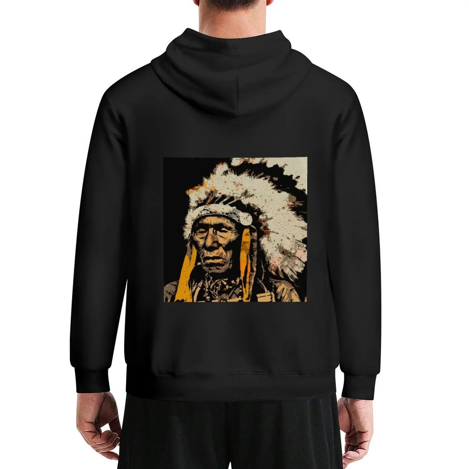 

BLACK ELK Hoodie men clothing men's autumn clothes men clothes men's clothing hoodie for men