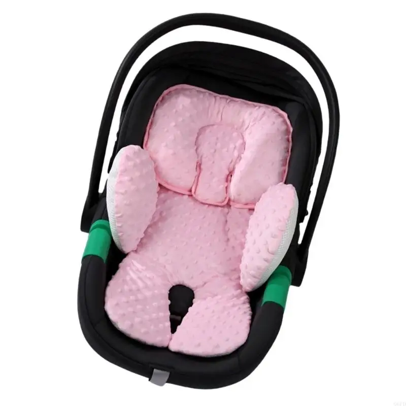توفر وسادة مقعد السيارة للأطفال دعمًا مريحًا لجسم الرأس للرضع #2
