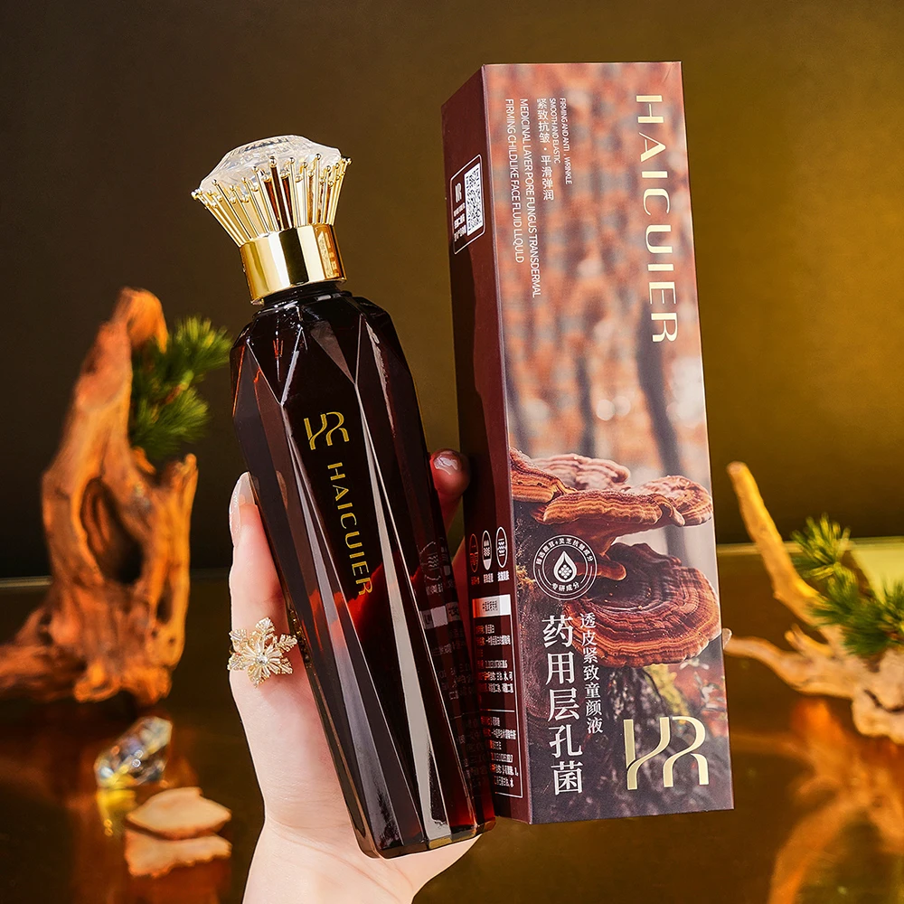 

Layered Pore Bacteria Cells Fade Fine Lines Essence Delicate Facial Improve Dry Smooth Skin Women's Beauty Skincare Products