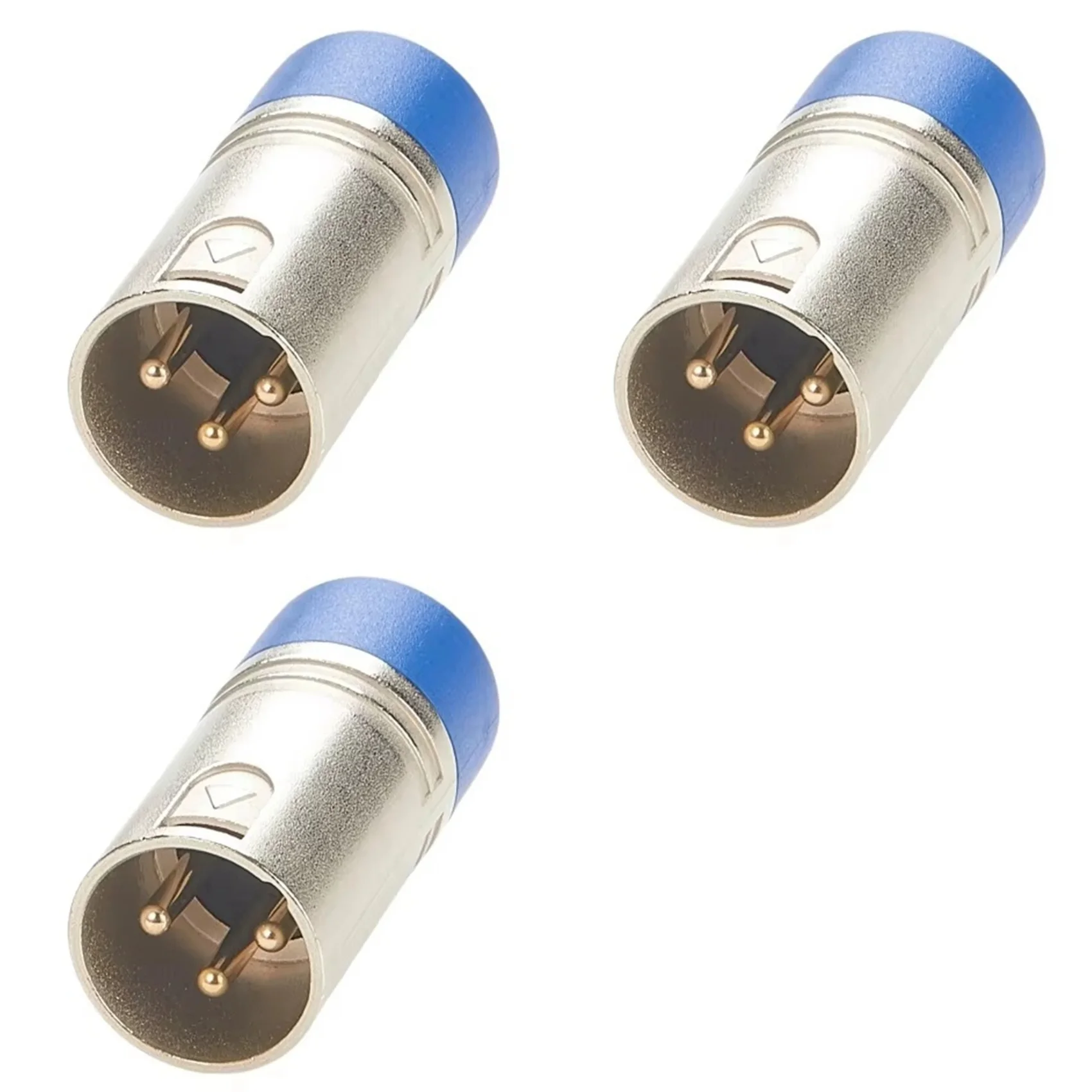 【ORNAMENT】3X XLR 3Pin DMX512 Terminator Resistor,Terminal Resistance For Digital Multiplex Light Moving Heads Light Stage