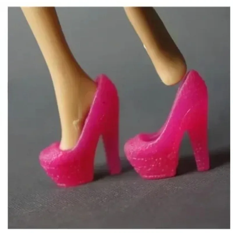 different styles for choose Casual High heel shoes Boots for  your BB 1:6 Doll Fashion Cute Newest BBI00195