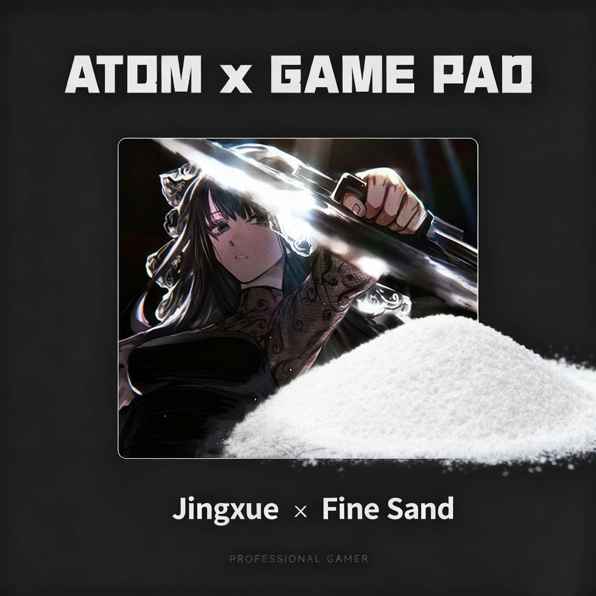 Anime personagens da moda tempere vidro gaming mouse pad superfície fosca vidro temperado mouse e-sports fps jogo mouse pad de vidro