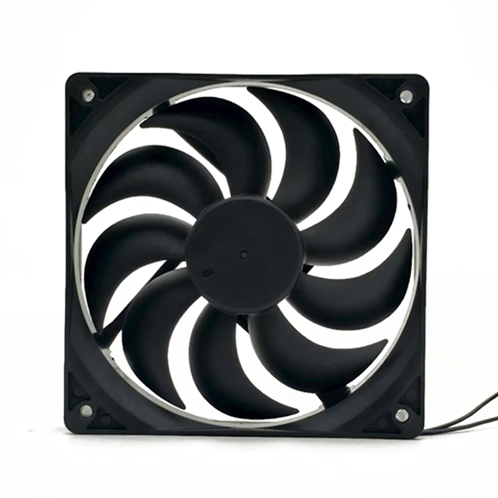 

12025 охлаждающий вентилятор AC 100-220 В с девятью лопастями, аксессуары для озоновой машины, непрерывная работа с крышкой для генератора озона