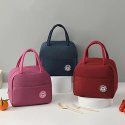 1Pc Picnic Lunch Box viaggio portatile conservazione degli alimenti colazione cibo pranzo borsa isolante borsa termica per bambini adulti