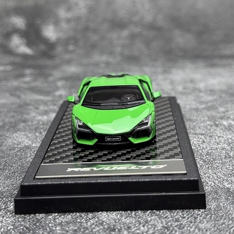 

LCD 1/64 Revuelto Tricolor Diecast Birthday Gifts Hobby Display Simulation Collectio
