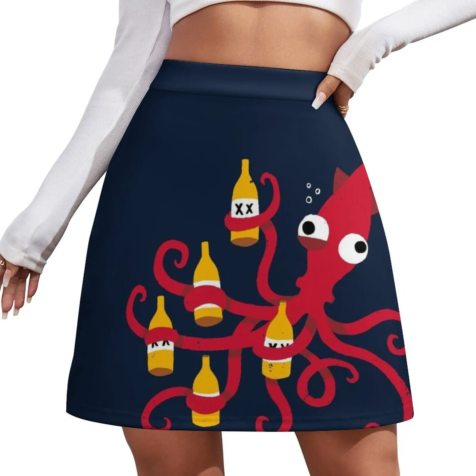 

Drunk Squid Mini Skirt korean summer clothes Woman skirt summer outfits for women 2026 skirt for women