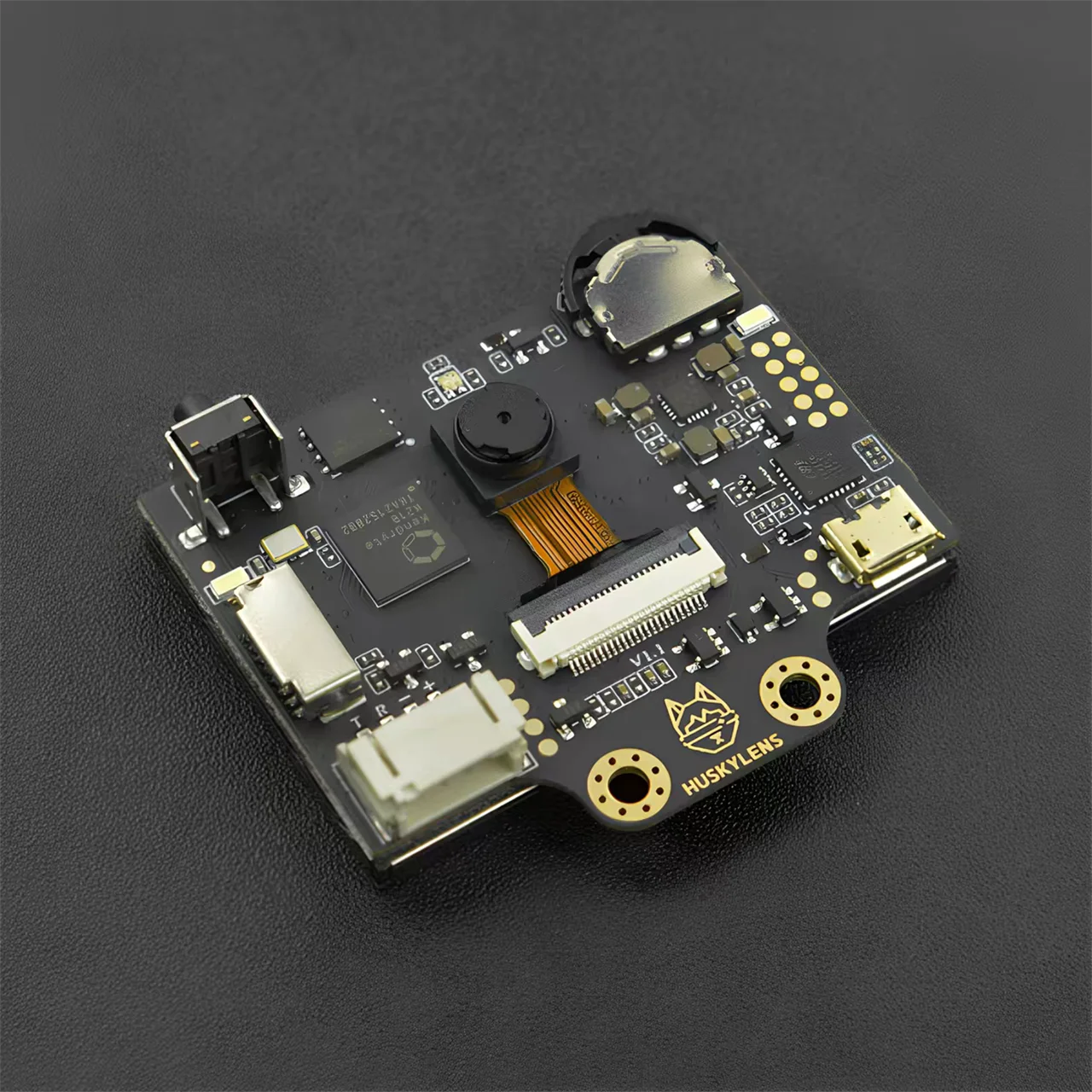 DFRobot AI Visual Inspection and Recognition Sensor Intelligent Patrol Car Recognition Camera Module