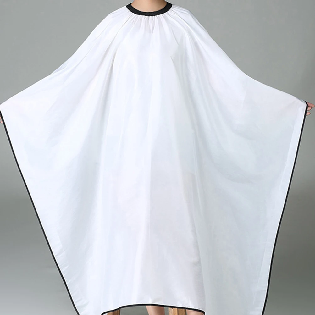 

Color-changing Haircut Cape Waterproof Barber Apron Unisex Adults Kids Hair Stylist Gown Salon Cloth Striped Design Protect