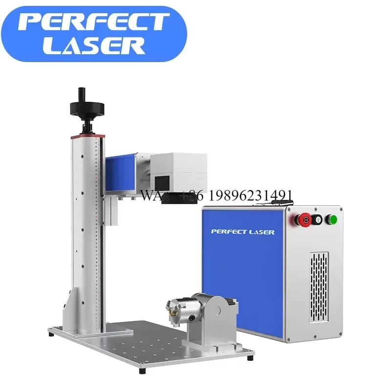 Wmwmnu New 20W 30W Fiber CNC Ring Making for Jewelry DXF PLT BMP Support Air Cooled 110x110mm
