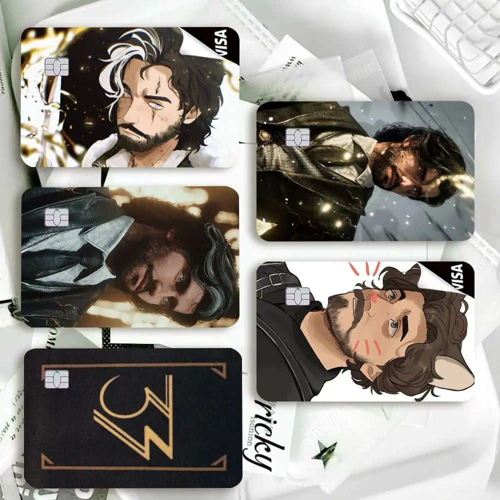 G-Gustave E-Expedition 33 Waterproof Film Skin Cover Credit Card Stickers Debit Front Bank Bus Pass