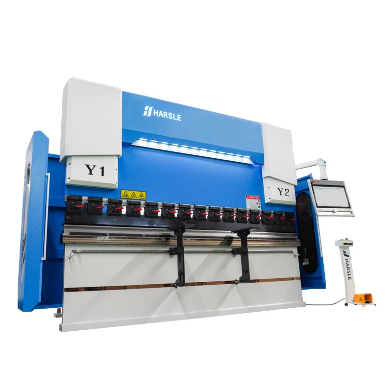 CHINA Factory HARSLE Sheet Metal Bender DA66S-80T3200 with 7+1Axis For Sale