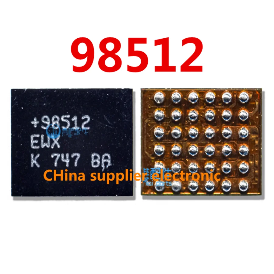 +98512EWX MAX98512 +98512 +98512B MAX98512B audio frequency IC bga chip S735 ET9524L charge PBA3 photography power supply