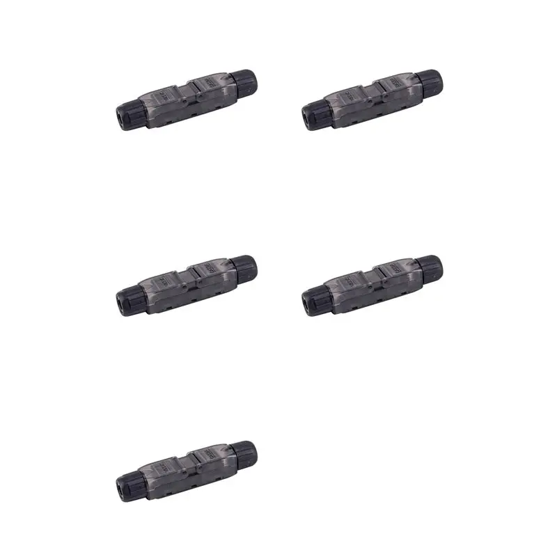 

Exquisite-5X RJ45 Cat6a UTP LAN Cable Tool-Less Extension Connector Network Extender Junction Adapter Connection Box
