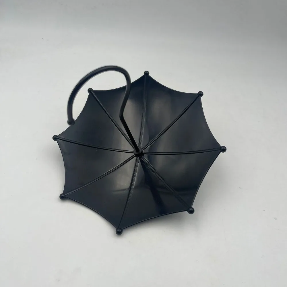 

Umbrella Design Bird Feeding Tray Weatherproof Yard Decorations Hanging Bird Feeder Round Garden Ornaments Bird Bath Feeder