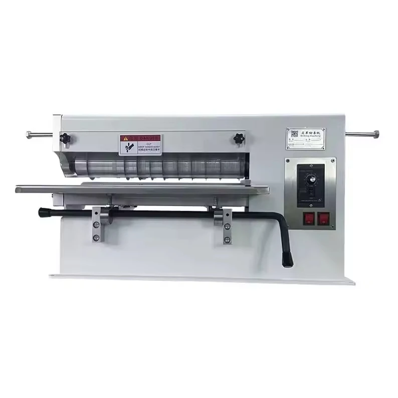 2026 Speed Regulator Linearity Shoe Bag Leather Slitter Professional Leather Strap Cutter Machine