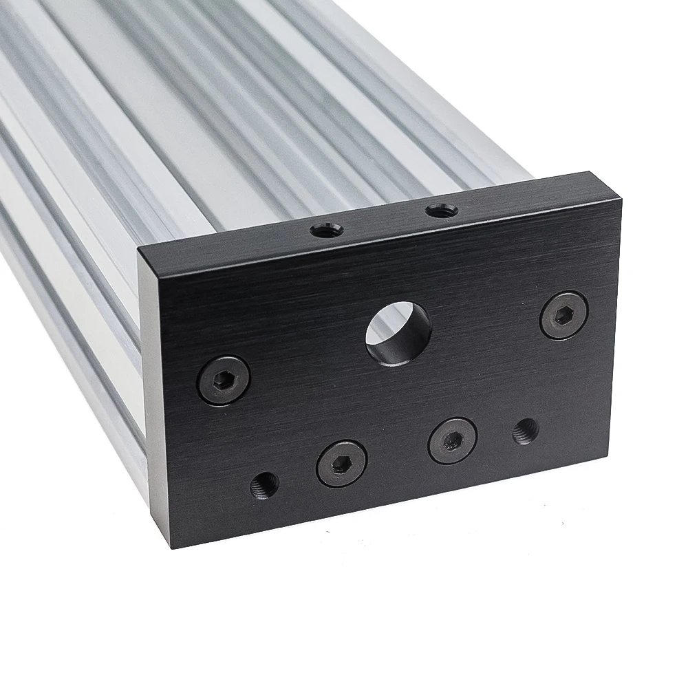 Openbuilds C-Beam eindmontageplaat voor C-Beam lineaire actuator CNC-router 3D-printer - accessoire voor lineaire railsysteem