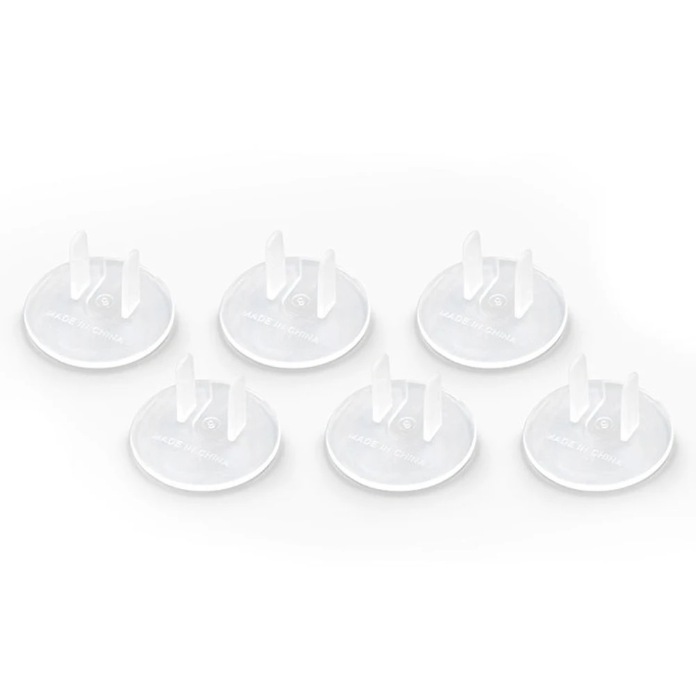 

32Pcs Infant Safety Socket Cover Transparent Durable Power Outlet Protector Baby Proof Home Electrical Shock Prevention