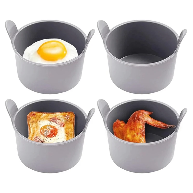 Air Fryer Muffin Box Non-Stick Egg Cooker Easy To Demould Small Mold Baking Mold