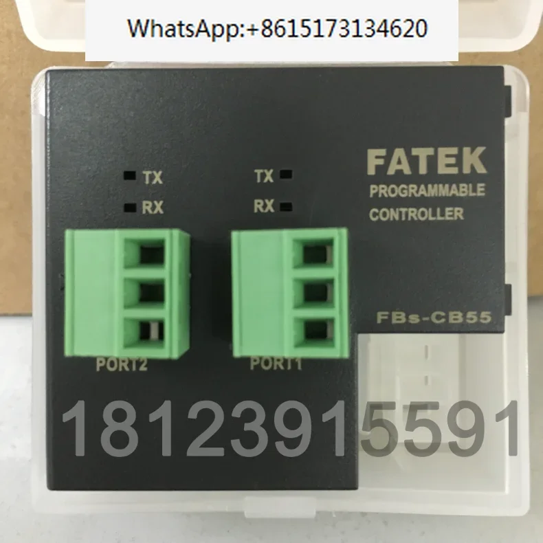 

FATEK/Yonghong PLC Communication Expansion Board FBs-CB55 Dual RS485 Warranty For 3 Years