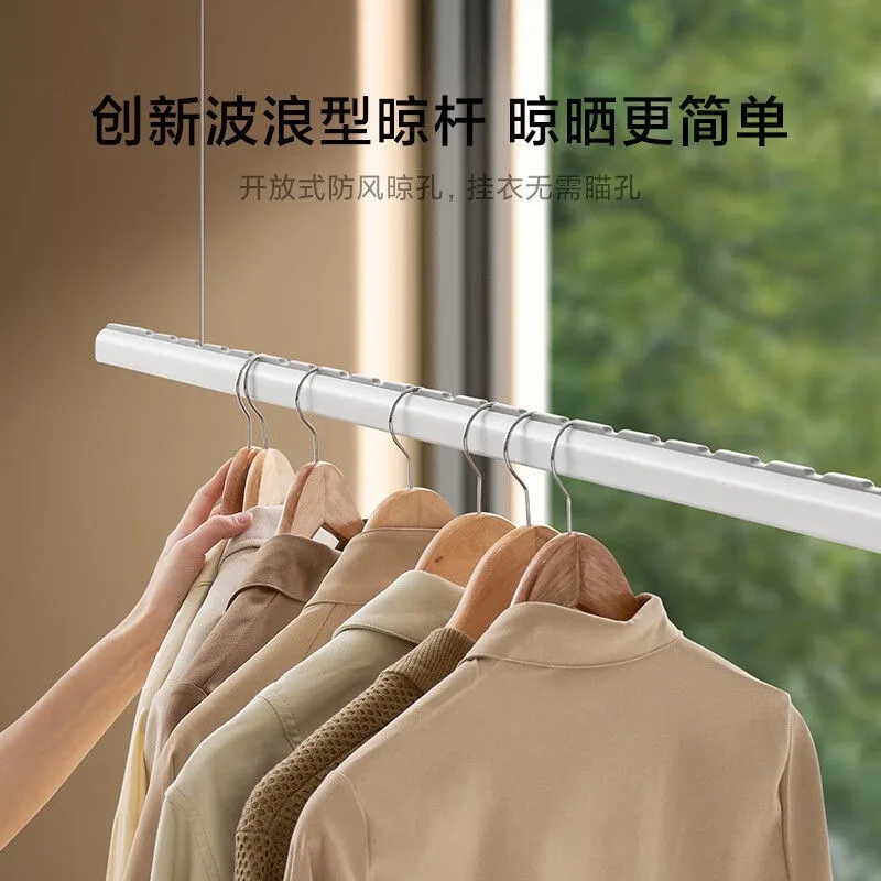 Sèche-linge Invisible, ascenseur caché, support de séchage de vêtements intégré, balcon, maison automatique