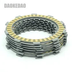 혼다 CB500 PC26 1994-2003 CBF500 PC39 2004-2007 CB CBF 500 클러치 마찰 드라이브 강판 분리기 키트