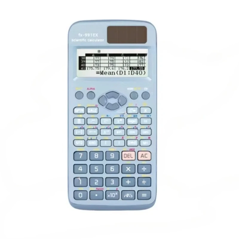 fx991ex-scientific-calculator-function-capabilities-matrix-complex-number-equation-solving