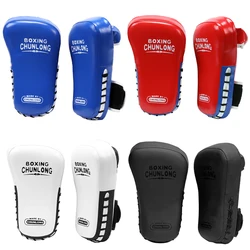 1 para boks Pu Kick Pad Muay Thai Sanda Foot Target Wysoki elastyczny blok treningowy Darmowa walkaTaekwondo Sanda Cel dłoni