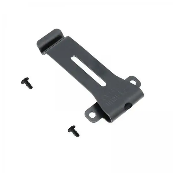 High Quality Plastic Belt Clip Secure Walkie Talkie Radio Holder Replacement for LT-6100 Communication Device